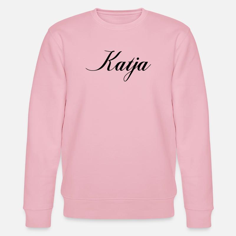 Katja Name - Stanley/Stella Unisex Bio-Sweatshirt CHANGER  - Hellrosa