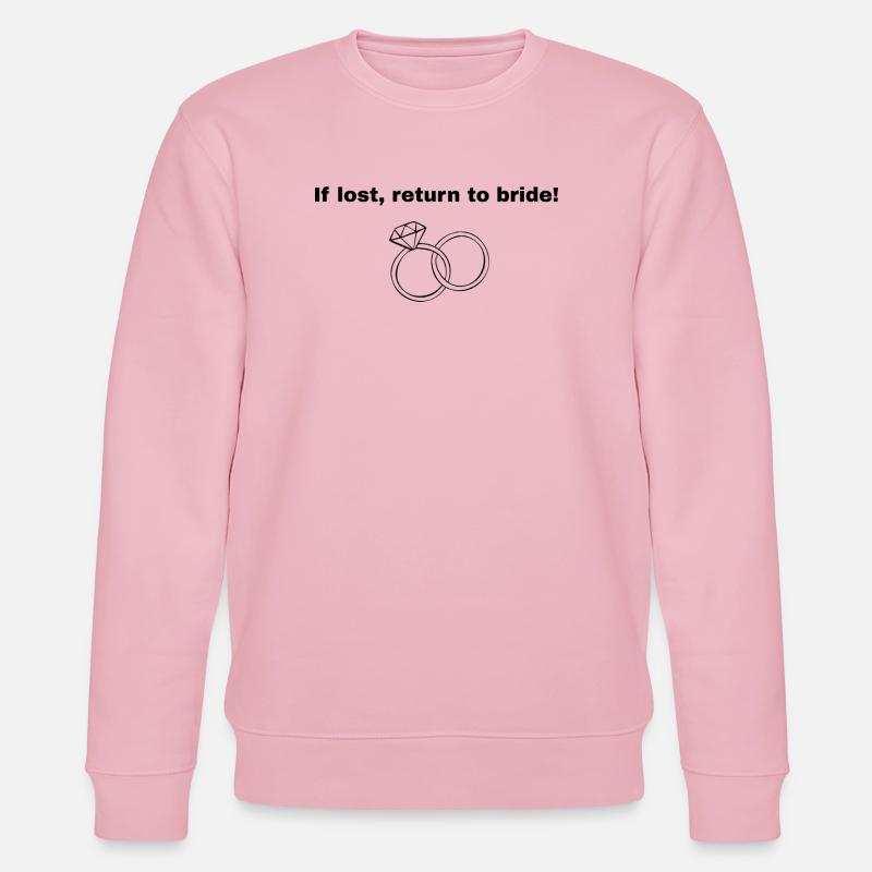 JGA Design - Stanley/Stella Unisex Bio-Sweatshirt CHANGER  - Hellrosa