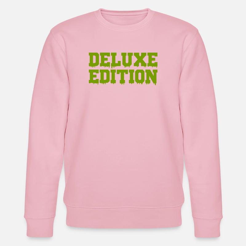 deluxe_edition - Stanley/Stella Unisex Bio-Sweatshirt CHANGER  - Hellrosa