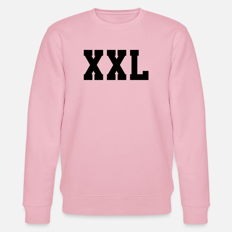 XXL - Stanley/Stella Unisex Bio-Sweatshirt CHANGER  - Hellrosa