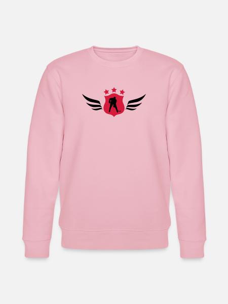 Hockey / Eishockey - Sweat bio CHANGER Stanley/Stella Unisexe - rose pâle