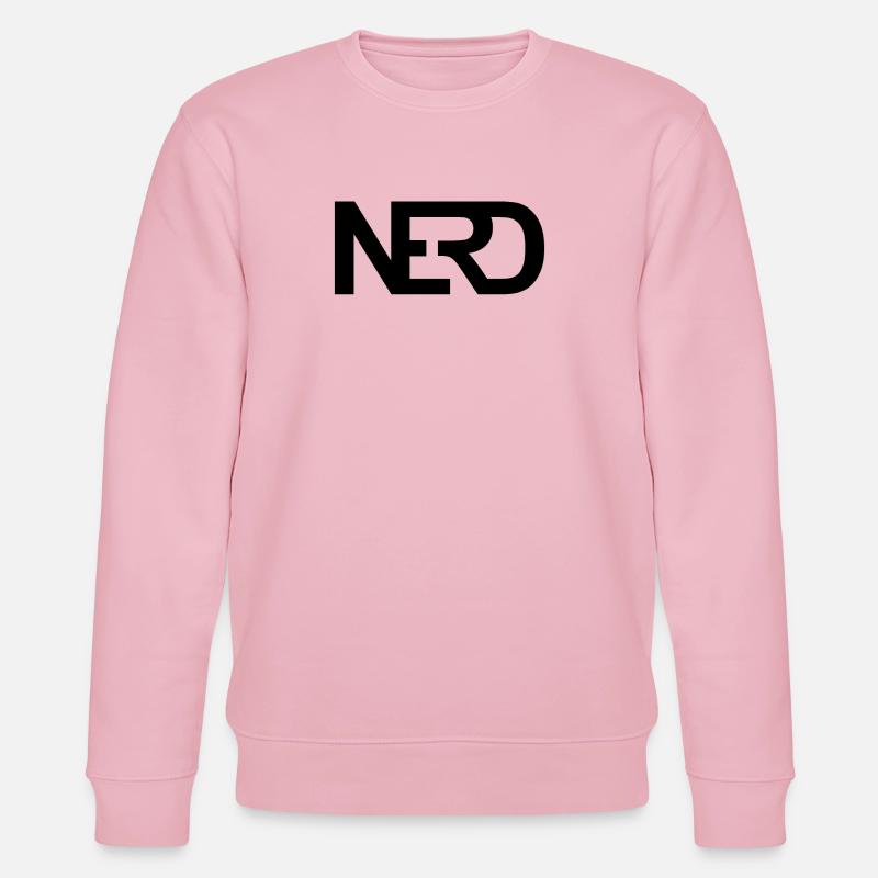 Nerd - Stanley/Stella CHANGER Unisex Organic Sweatshirt - cotton pink