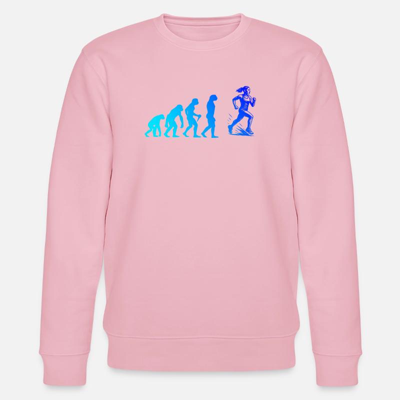 Déclaration directe - Sweat bio CHANGER Stanley/Stella Unisexe - rose pâle