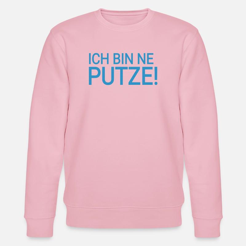 Putze  - Stanley/Stella Unisex Bio-Sweatshirt CHANGER  - Hellrosa
