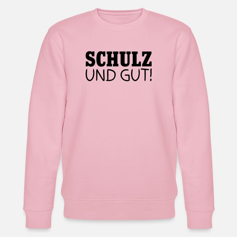 Schulz und gut - Stanley/Stella Unisex Bio-Sweatshirt CHANGER  - Hellrosa