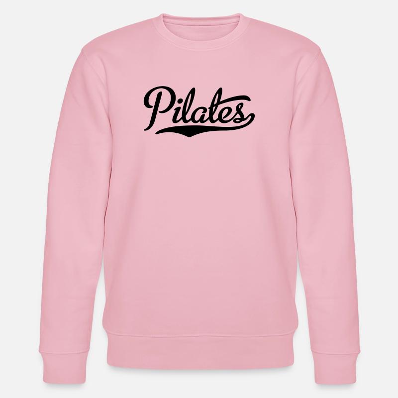 2541614 15516998 pilates - Sweat bio CHANGER Stanley/Stella Unisexe - rose pâle