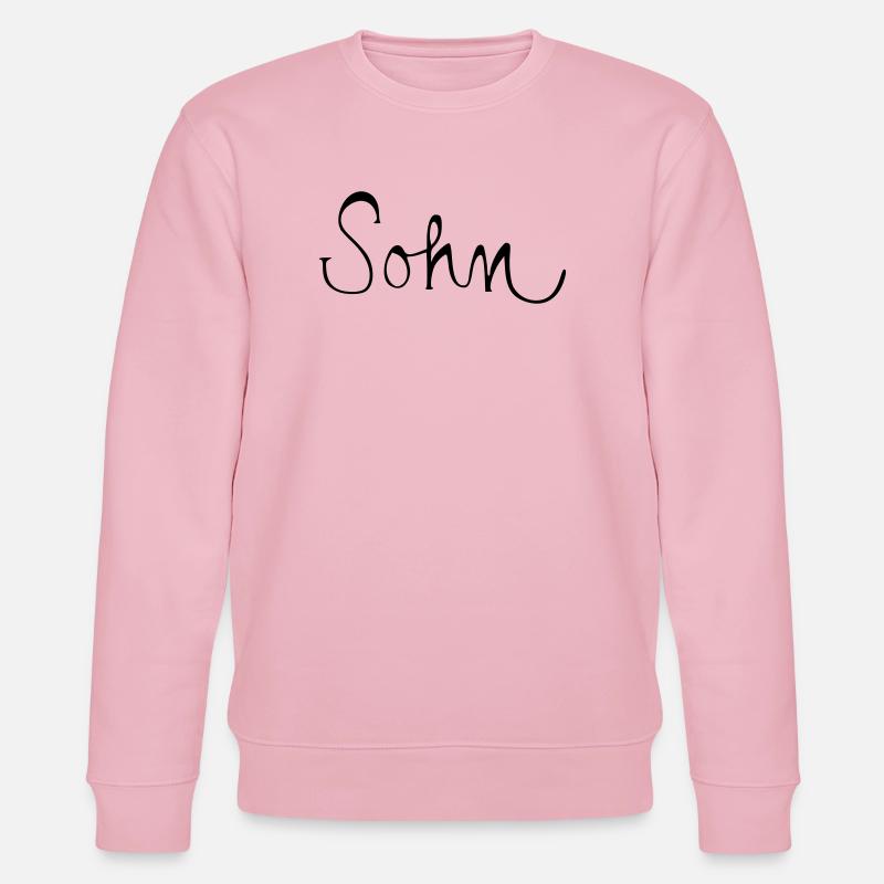 Fils - Sweat bio CHANGER Stanley/Stella Unisexe - rose pâle