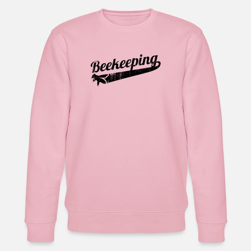 Imkerei - Stanley/Stella Unisex Bio-Sweatshirt CHANGER  - Hellrosa