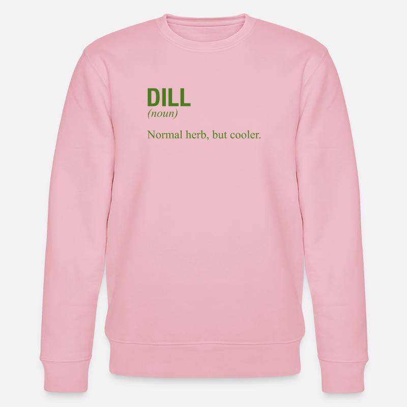 DILL - Stanley/Stella Unisex Bio-Sweatshirt CHANGER  - Hellrosa