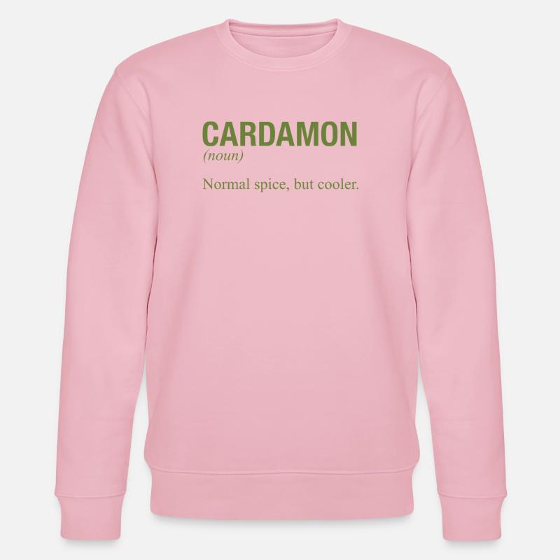 CARDAMON Kardamom - Stanley/Stella Unisex Bio-Sweatshirt CHANGER  - Hellrosa