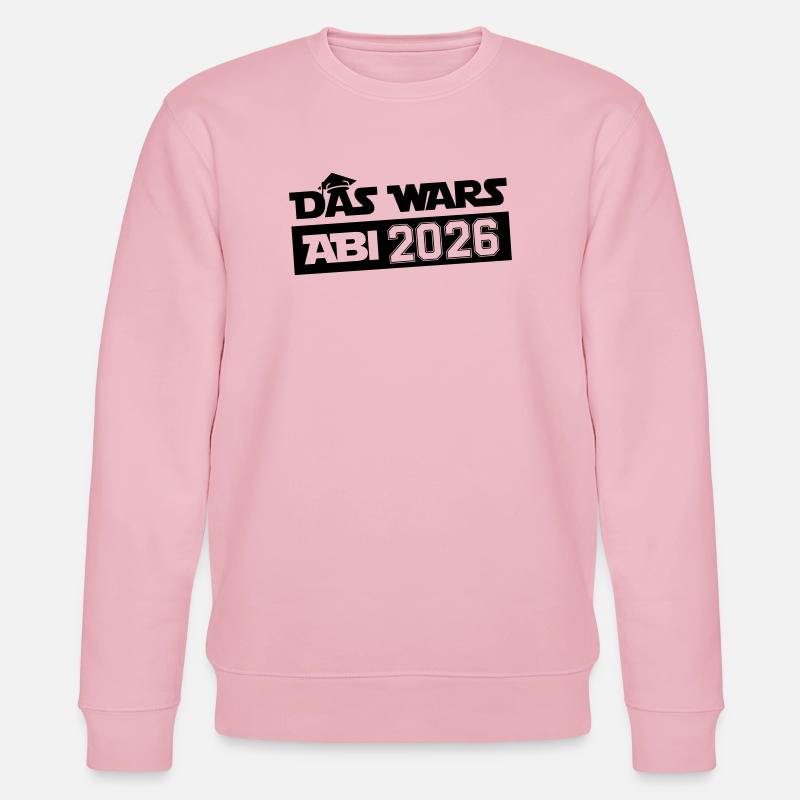 That's it Abi 2026 - Stanley/Stella CHANGER Unisex Organic Sweatshirt - cotton pink