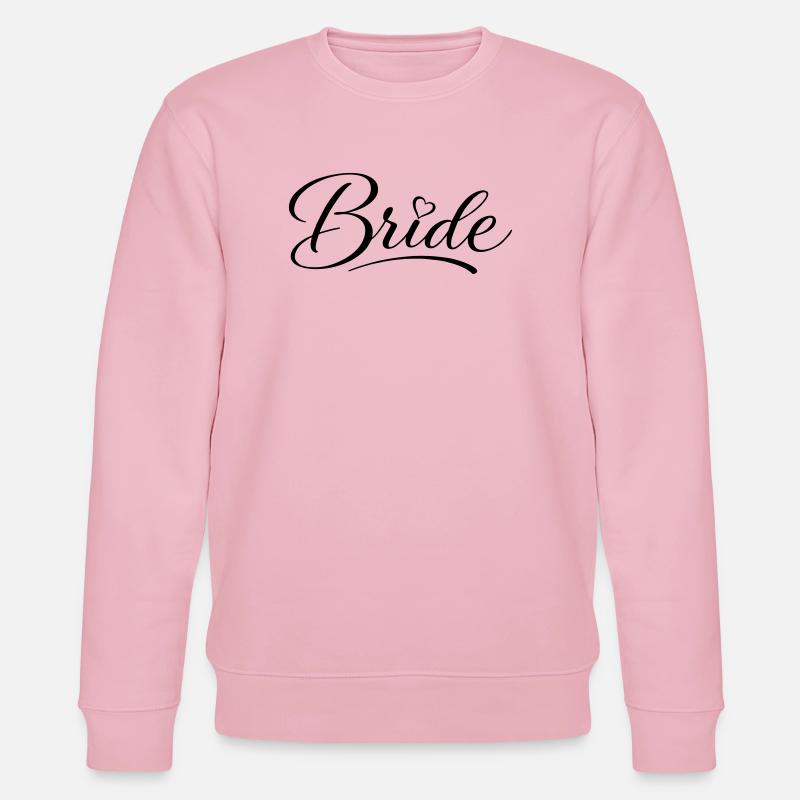 Bride - Stanley/Stella CHANGER Unisex Organic Sweatshirt - cotton pink