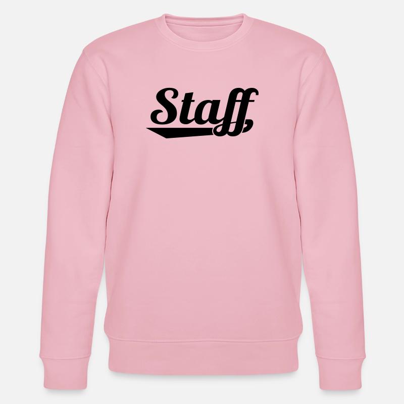 2541614 127337063 STAFF - Sweat bio CHANGER Stanley/Stella Unisexe - rose pâle