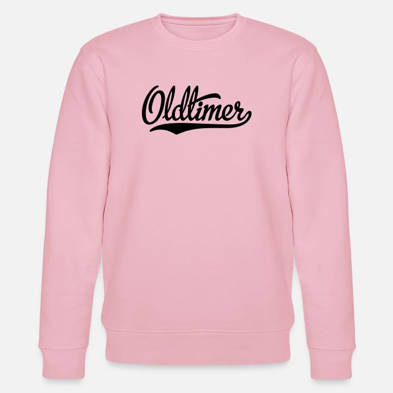 2541614 15507095 oldtimer - Stanley/Stella Unisex Bio-Sweatshirt CHANGER - Hellrosa