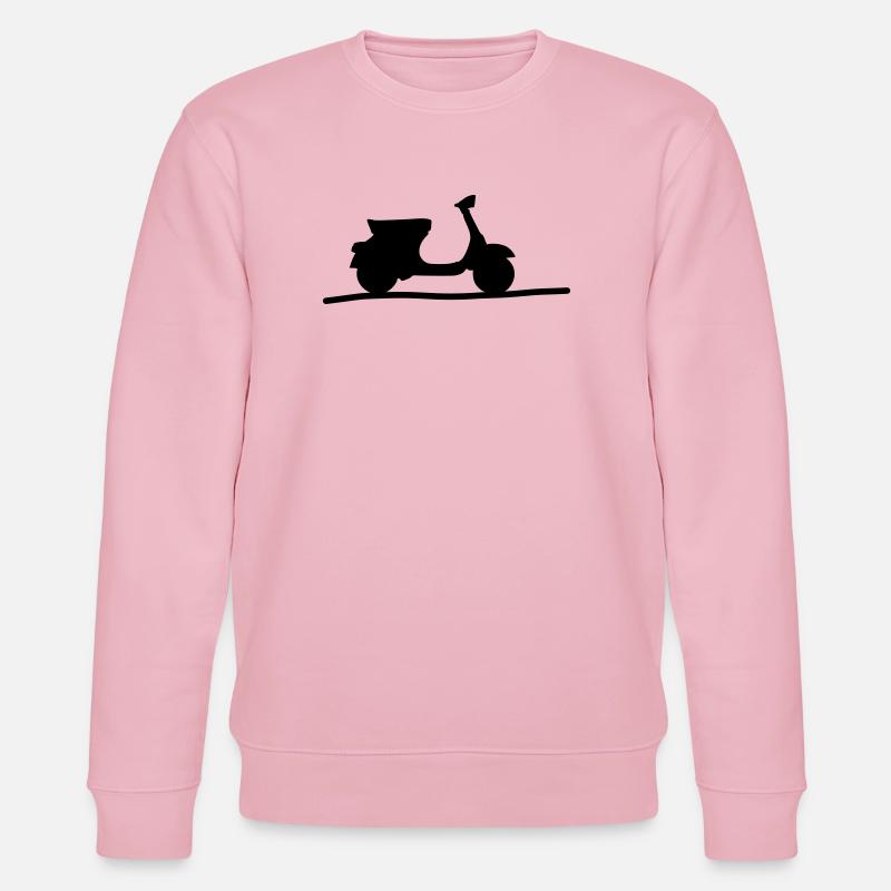 Roller - Stanley/Stella Unisex Bio-Sweatshirt CHANGER  - Hellrosa