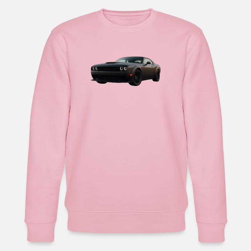 Challenger SRT - Stanley/Stella Unisex Bio-Sweatshirt CHANGER  - Hellrosa