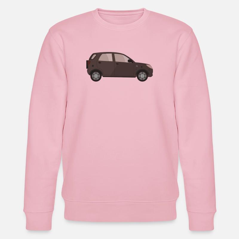 Auto - Stanley/Stella Unisex Bio-Sweatshirt CHANGER  - Hellrosa