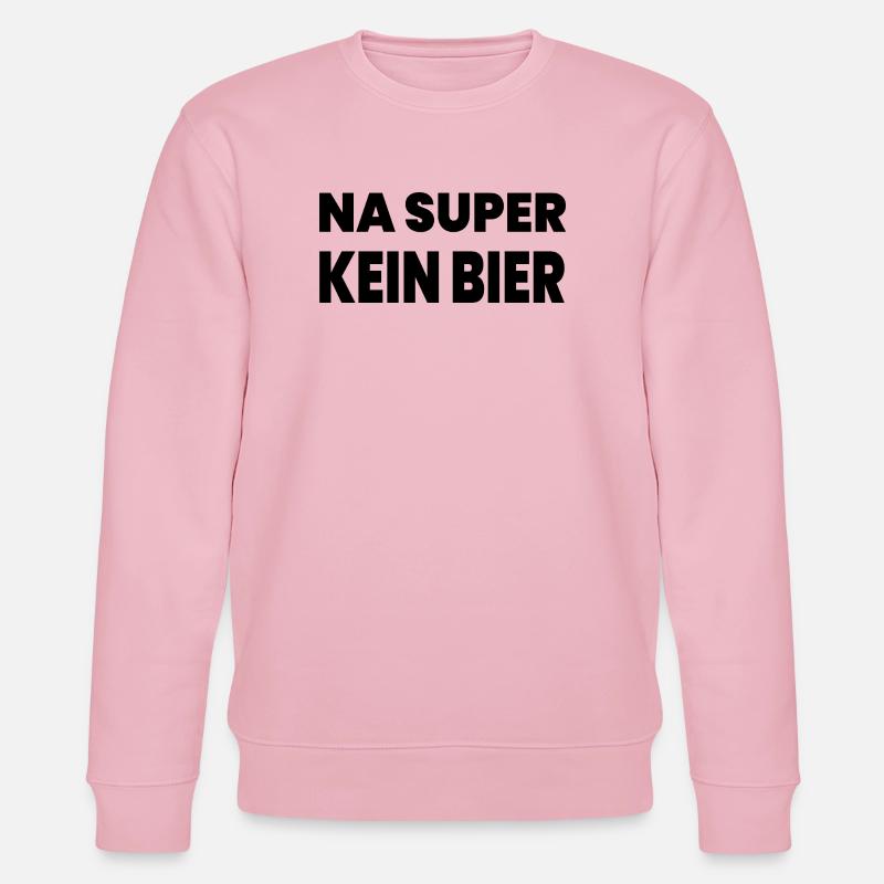 Bier - Stanley/Stella Unisex Bio-Sweatshirt CHANGER  - Hellrosa