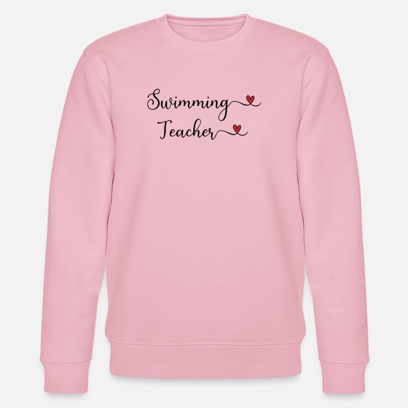 Schwimmlehrer - Stanley/Stella Unisex Bio-Sweatshirt CHANGER  - Hellrosa