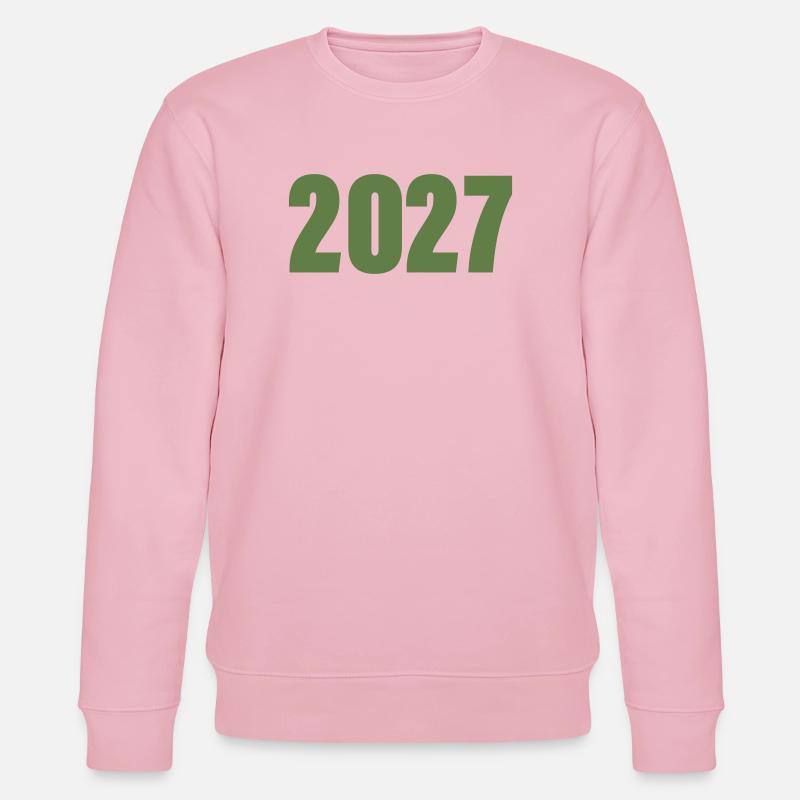 2027 - Sweat bio CHANGER Stanley/Stella Unisexe - rose pâle