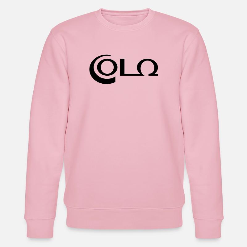 Cola - Stanley/Stella Unisex Bio-Sweatshirt CHANGER  - Hellrosa