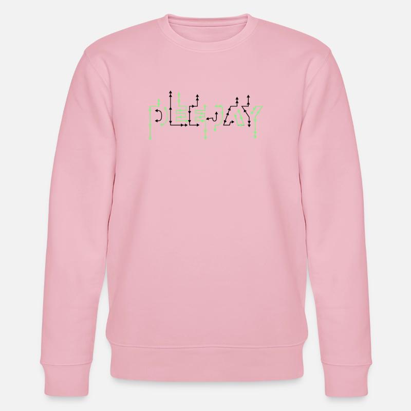 DEEJAY PFEILE SW - Stanley/Stella Unisex Bio-Sweatshirt CHANGER  - Hellrosa