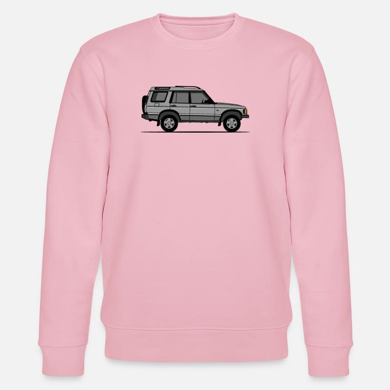 Entdeckung 2 Silber - Stanley/Stella Unisex Bio-Sweatshirt CHANGER  - Hellrosa