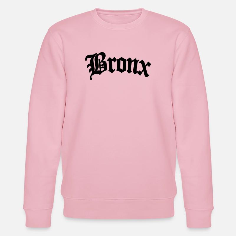 bronx - Stanley/Stella Unisex Bio-Sweatshirt CHANGER  - Hellrosa
