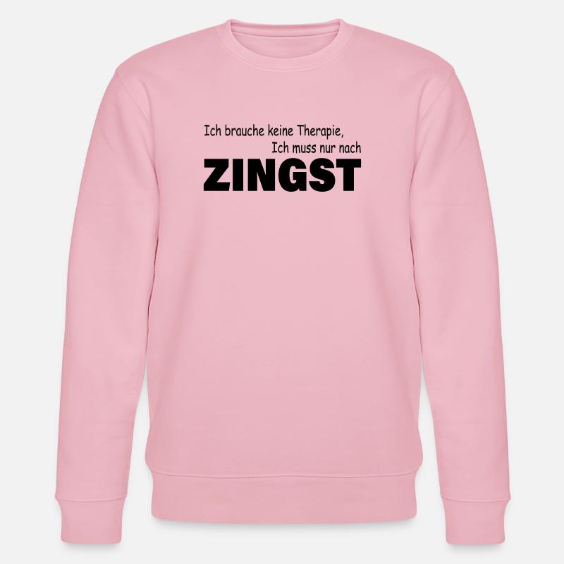 Therapy Zingst - Stanley/Stella CHANGER Unisex Organic Sweatshirt - cotton pink