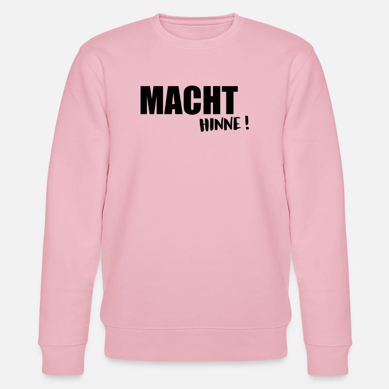 Faites-le - Sweat bio CHANGER Stanley/Stella Unisexe - rose pâle