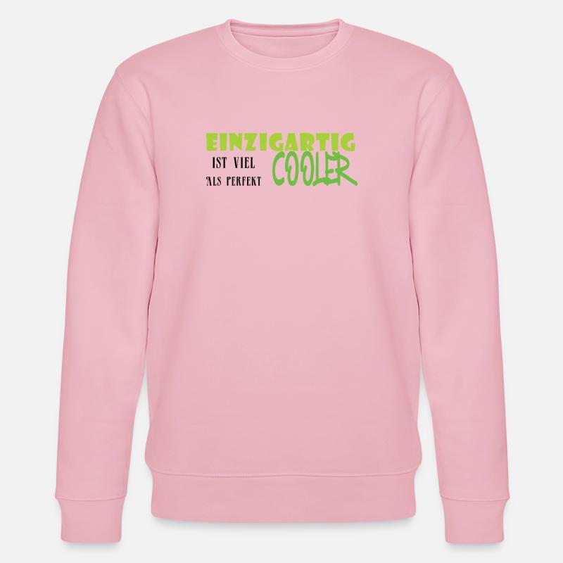 Einzigartig Cooler Graffiti - Stanley/Stella Unisex Bio-Sweatshirt CHANGER  - Hellrosa