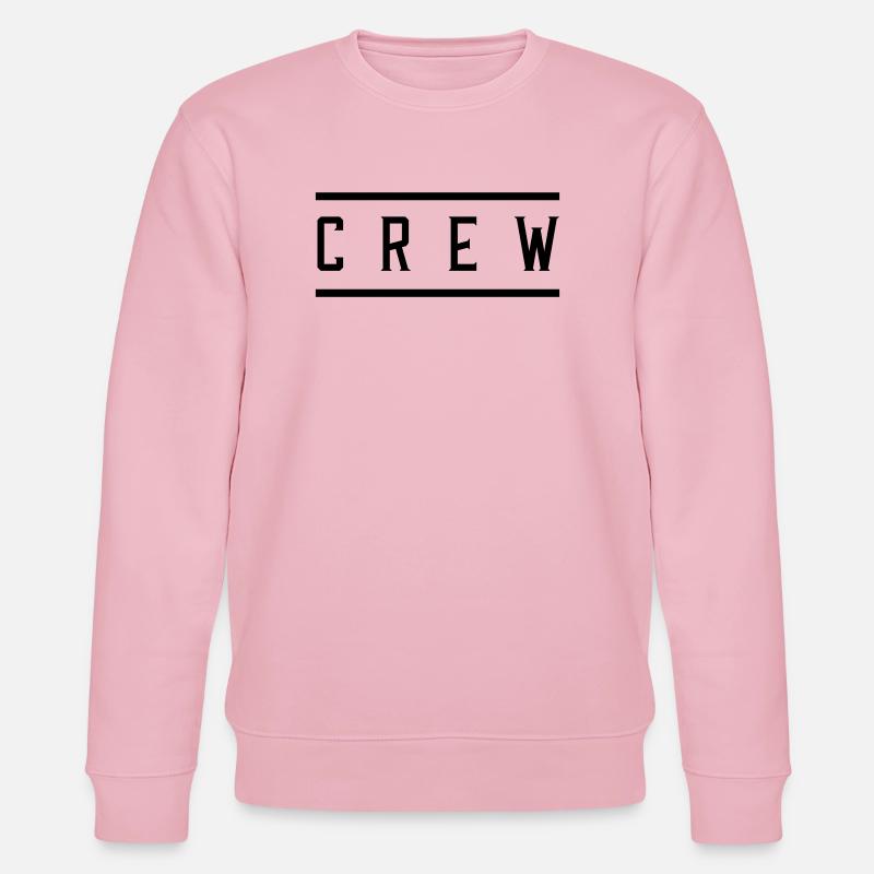 crew - Stanley/Stella Unisex Bio-Sweatshirt CHANGER  - Hellrosa