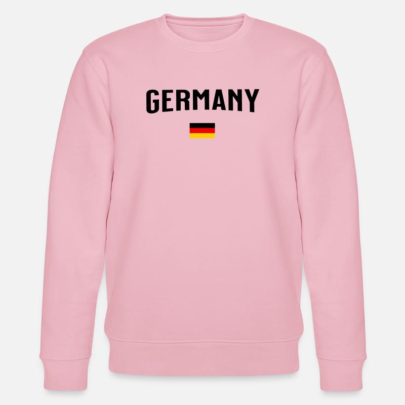 Germany - Stanley/Stella Unisex Bio-Sweatshirt CHANGER  - Hellrosa