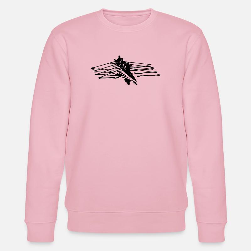 Rowing - Stanley/Stella CHANGER Unisex Organic Sweatshirt - cotton pink