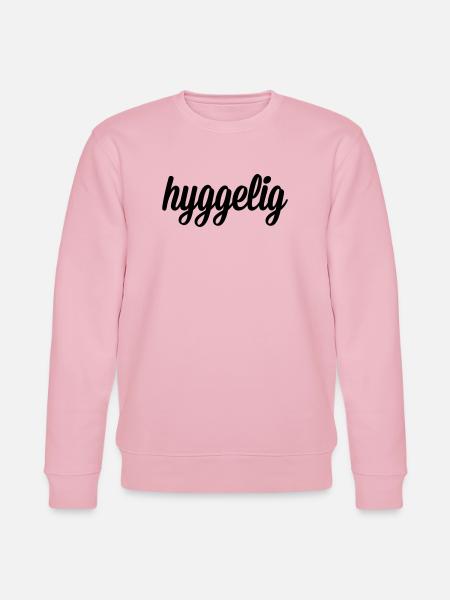 hyggelig - Stanley/Stella CHANGER Unisex Organic Sweatshirt - cotton pink