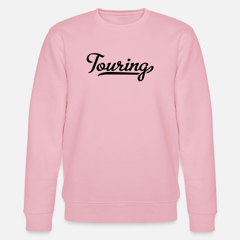 2541614 112658601 Touring - Stanley/Stella Unisex Bio-Sweatshirt CHANGER - Hellrosa