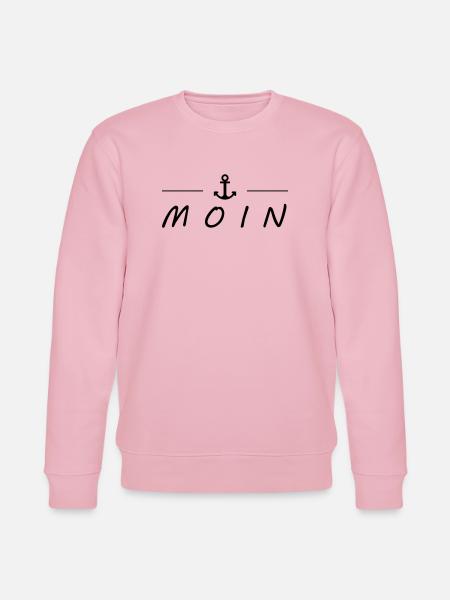 Moin - Stanley/Stella Unisex Bio-Sweatshirt CHANGER  - Hellrosa