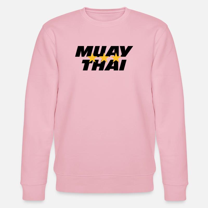 Muay Thai - Sweat bio CHANGER Stanley/Stella Unisexe - rose pâle