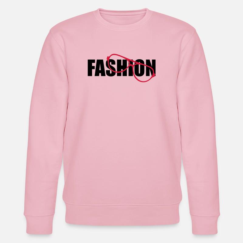 Fashion - Stanley/Stella CHANGER Unisex Organic Sweatshirt - cotton pink