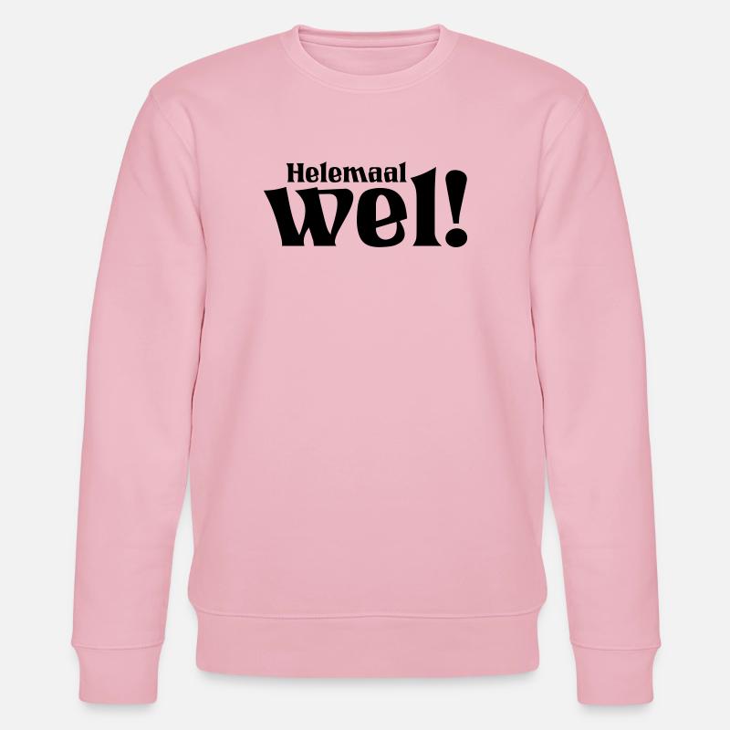 18 Beaucoup ! - Sweat bio CHANGER Stanley/Stella Unisexe - rose pâle