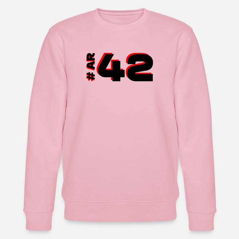 AR42 2025 Niederlande - Stanley/Stella Unisex Bio-Sweatshirt CHANGER  - Hellrosa