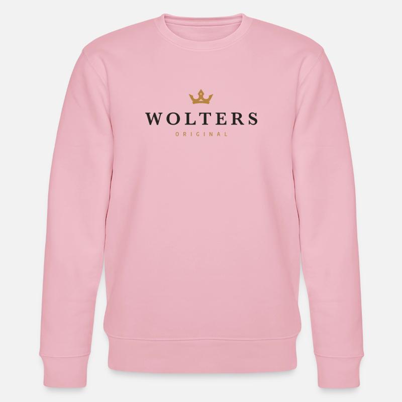 Wolters Original Familienlogo - Stanley/Stella Unisex Bio-Sweatshirt CHANGER  - Hellrosa