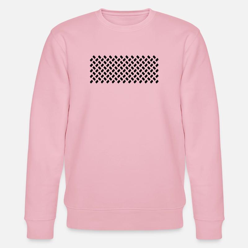 Échantillons de modules en répétition - Sweat bio CHANGER Stanley/Stella Unisexe - rose pâle