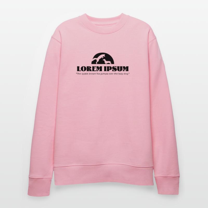 LoremIpsum – the quick brown fox ... Stanley/Stella Unisex Bio-Sweatshirt CHANGER 