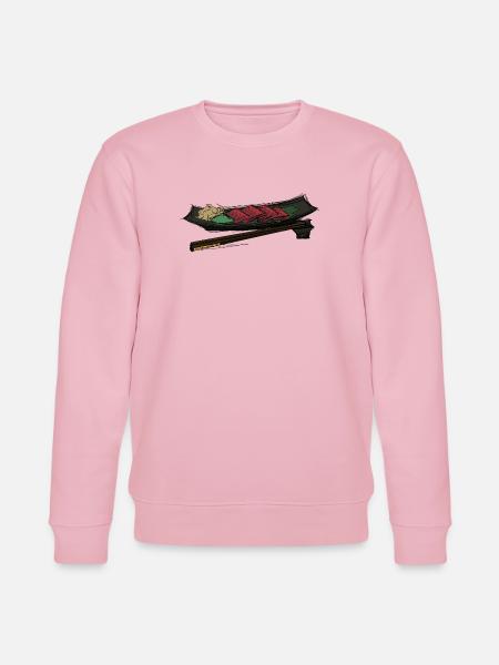 Sashimi King - Stanley/Stella Unisex Bio-Sweatshirt CHANGER - Hellrosa