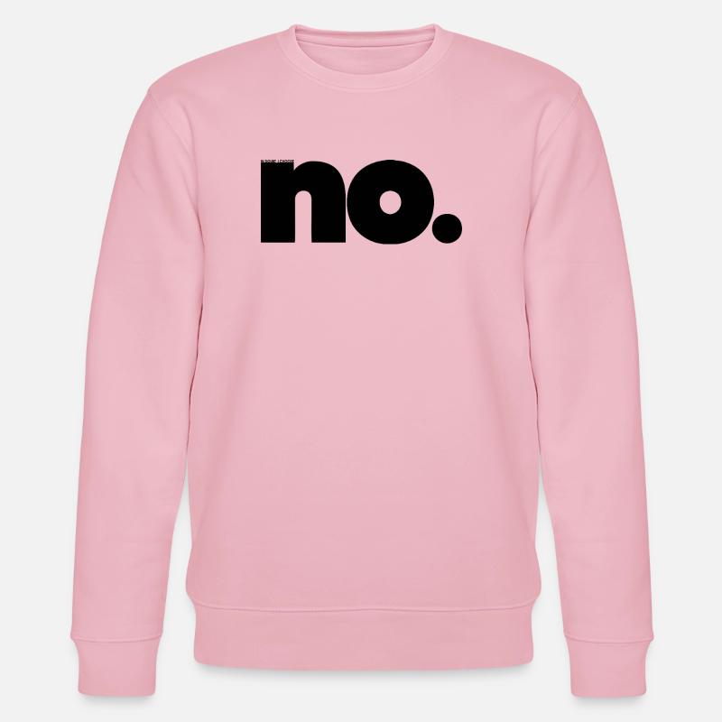 Ich wähle - Stanley/Stella Unisex Bio-Sweatshirt CHANGER  - Hellrosa