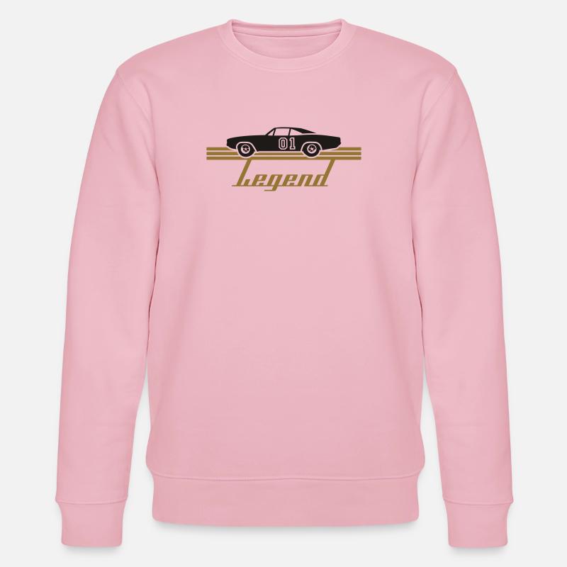 Legend - Stanley/Stella Unisex Bio-Sweatshirt CHANGER  - Hellrosa
