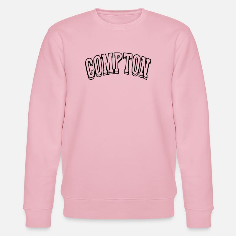 Compton Shirt - Stanley/Stella CHANGER Unisex Organic Sweatshirt - cotton pink