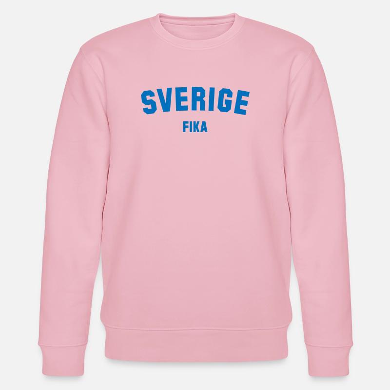 FIKA Sweden Schweden - Stanley/Stella Unisex Bio-Sweatshirt CHANGER  - Hellrosa