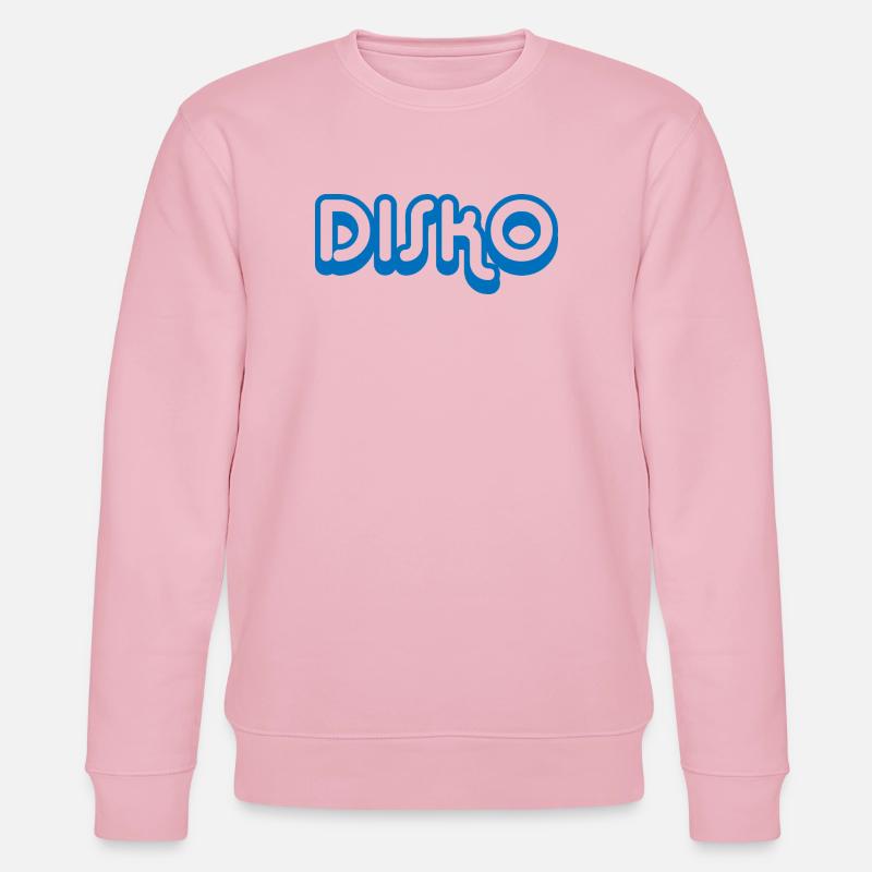 DISKO Nicki - Stanley/Stella Unisex Bio-Sweatshirt CHANGER  - Hellrosa
